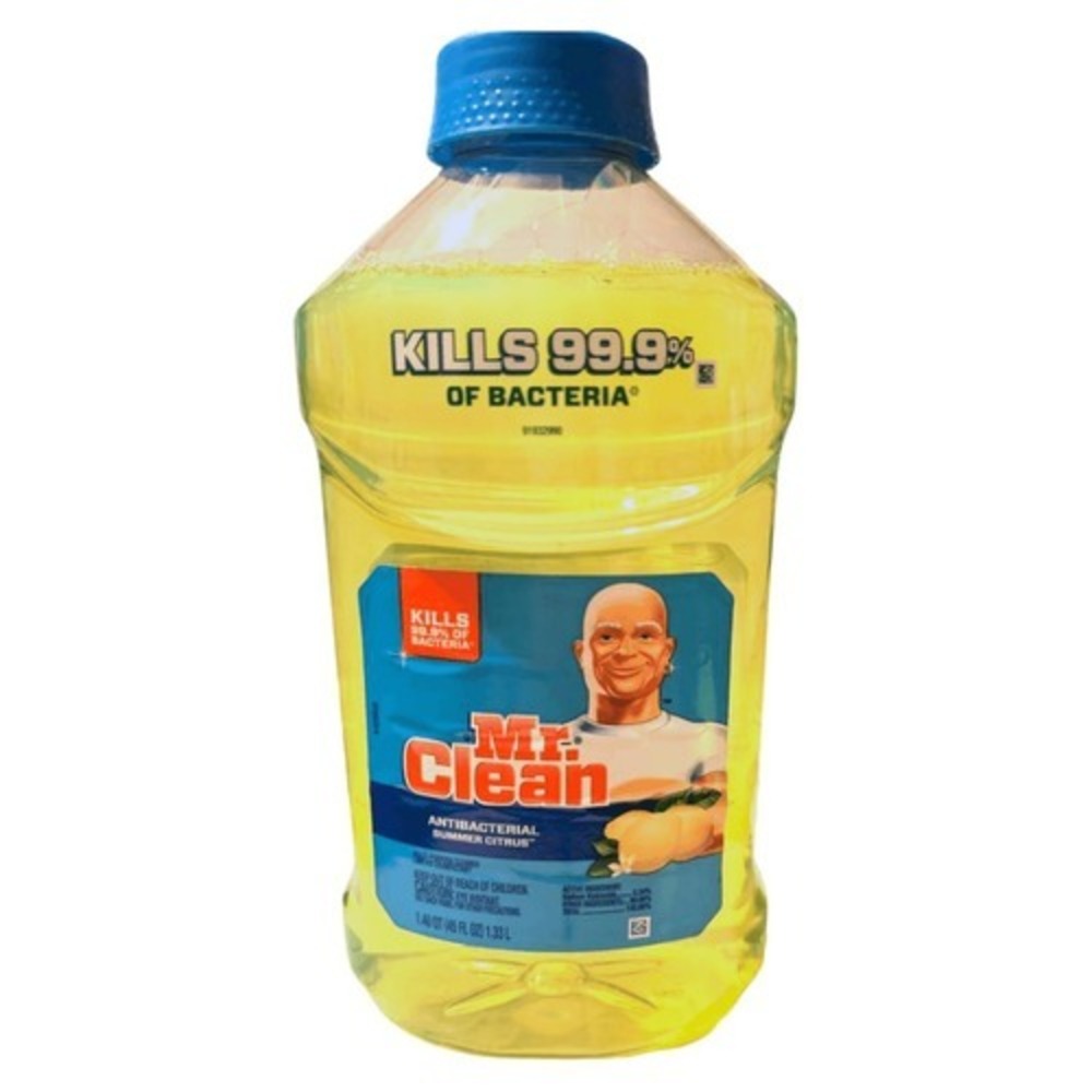 Mr. Clean Antibacterial Summer Citrus Multi-Purpose Cleaner 45 oz